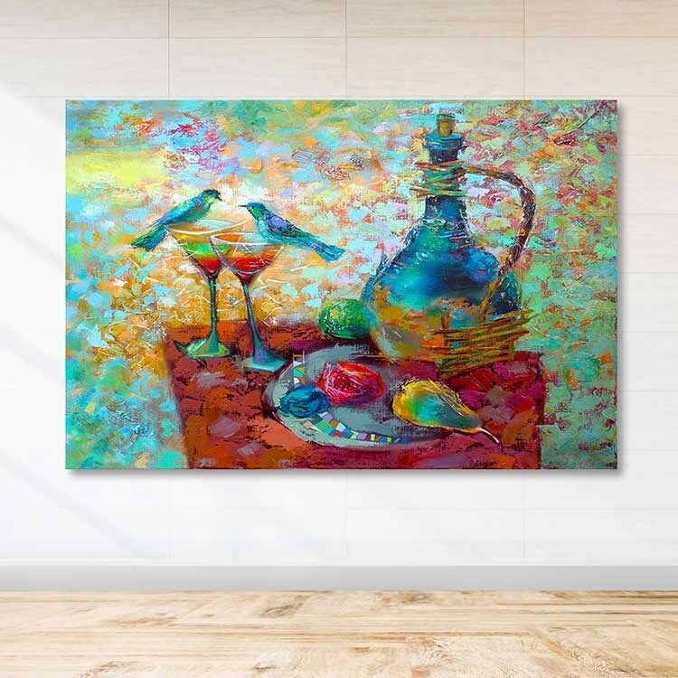 Wallity Сет Слики MDF2873871, 3 Дела