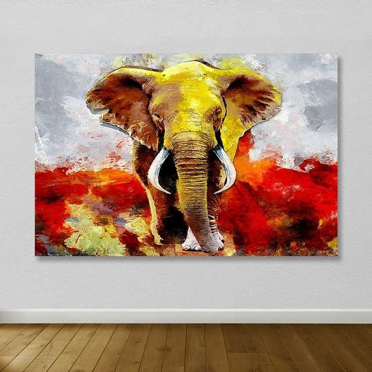 Wallity Слика KNV10266, 100x100 cm