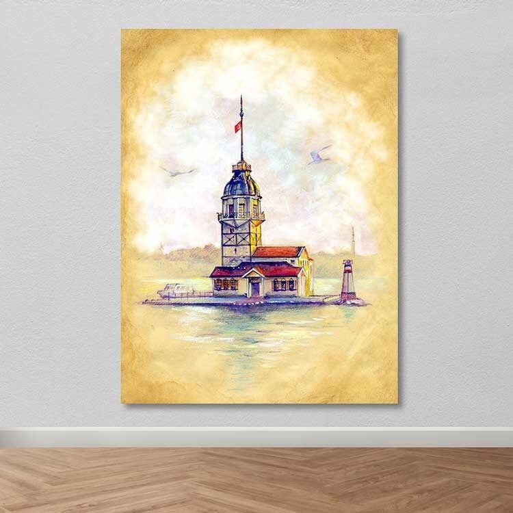 Wallity Слика Kanvas Tablo-51, 50x70 cm