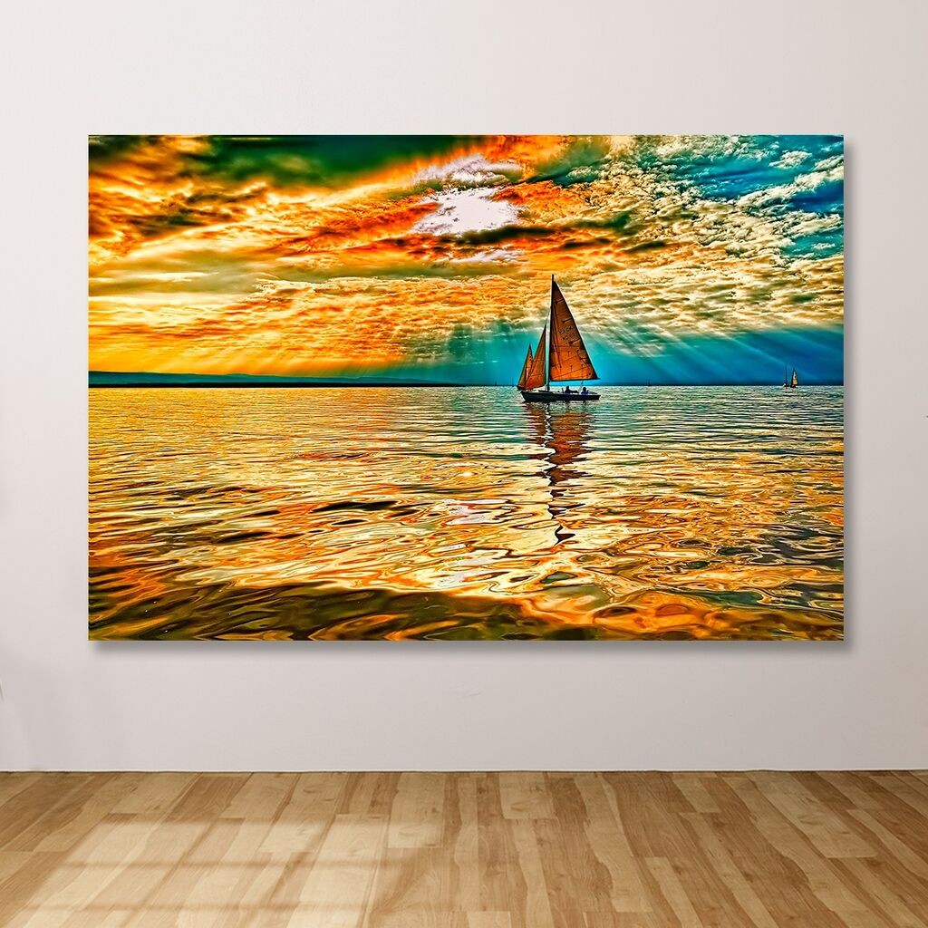 Wallity Сет Слики MDF3447124, 3 Дела