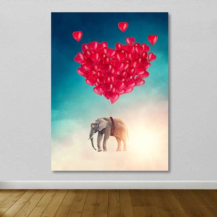 Wallity Слика DEV03663100140, 100x140 cm