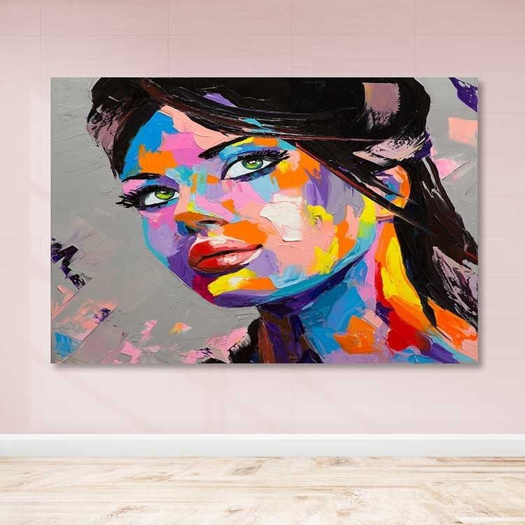 Wallity Слика DEV03652100140, 100x140 cm