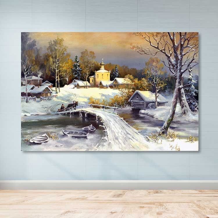 Wallity Сет Слики MDF3046424, 3 Дела