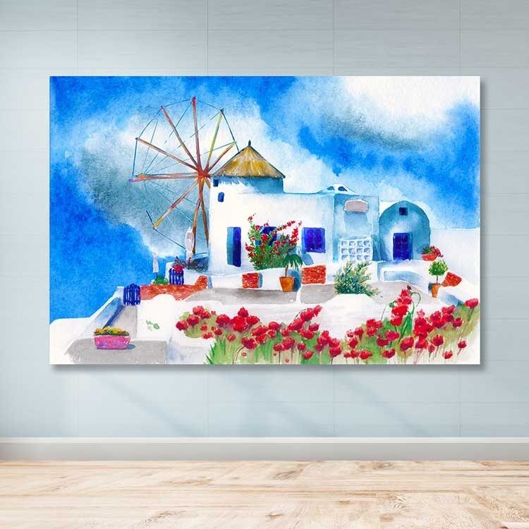Wallity Слика Kanvas Tablo-180, 70x100 cm