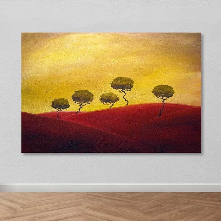 Wallity Сет Слики MDF288708623, 3 Дела