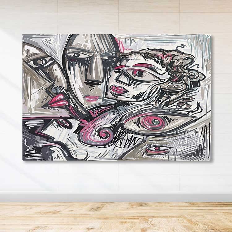 Wallity Слика DKY239758135_50120, 50x120 cm