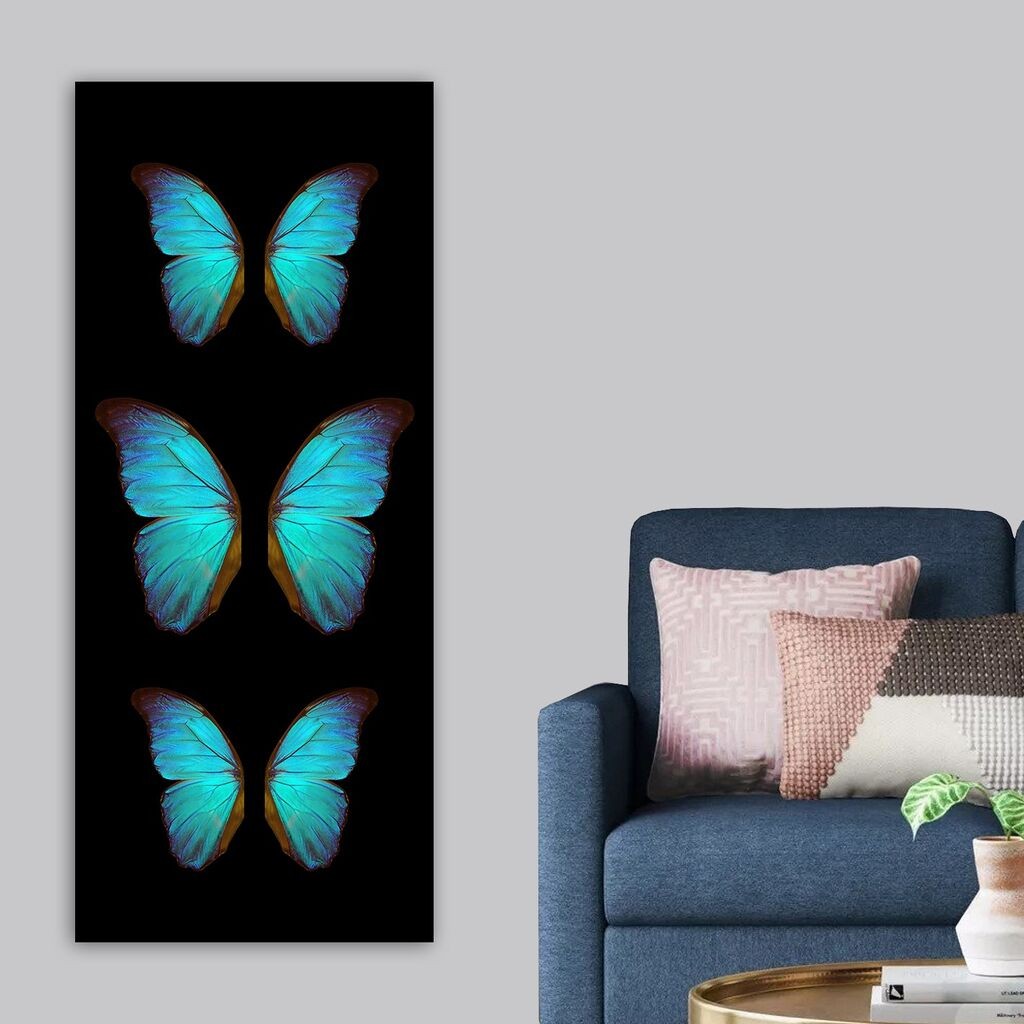 Wallity Сет Слики MDF3882745, 3 Дела