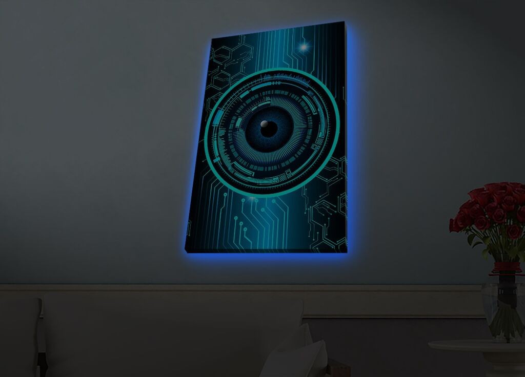 Wallity Слика DEV02145100140, 100x140 cm