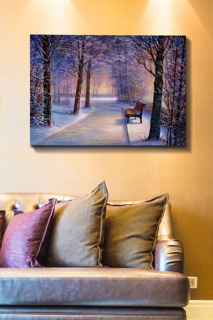 Wallity Сет Слики MDF181936328, 3 Дела