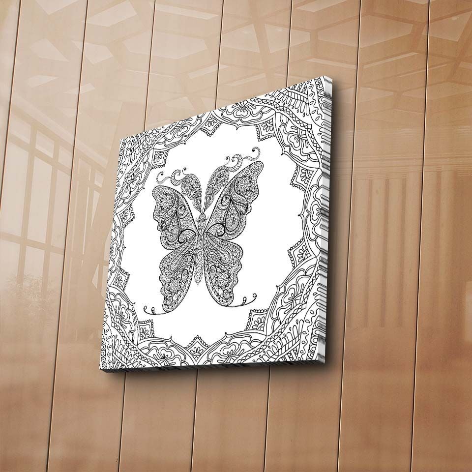 Wallity Слика Kanvas Tablo-154, 50x70 cm