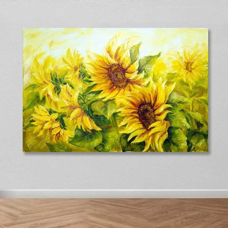 Wallity Слика Kanvas Tablo-139, 70x100 cm