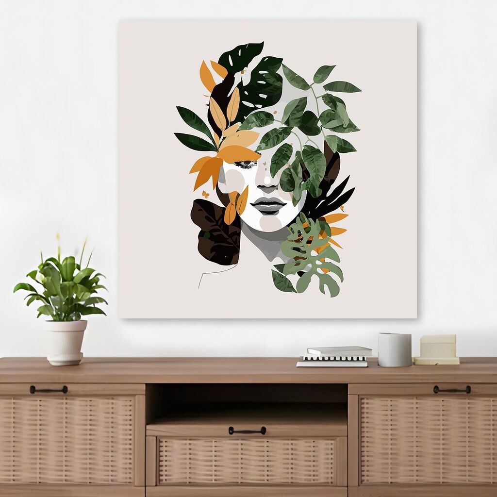 Wallity Сет Слики MDF332342987, 3 Дела