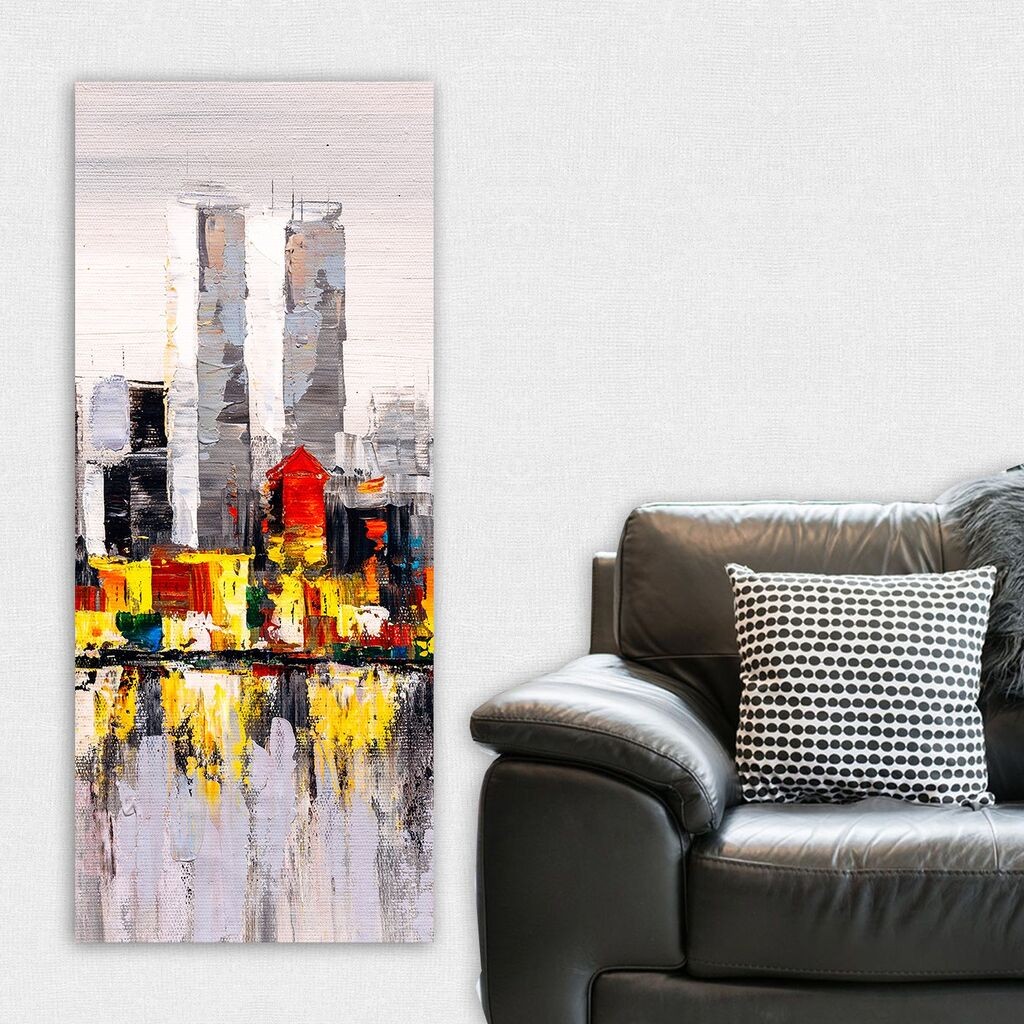 Wallity Сет Слики MDF3879676, 3 Дела