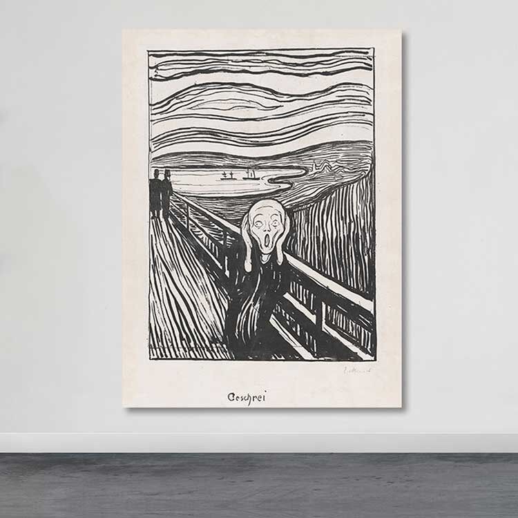 Wallity Слика KNV9985, 50x70 cm