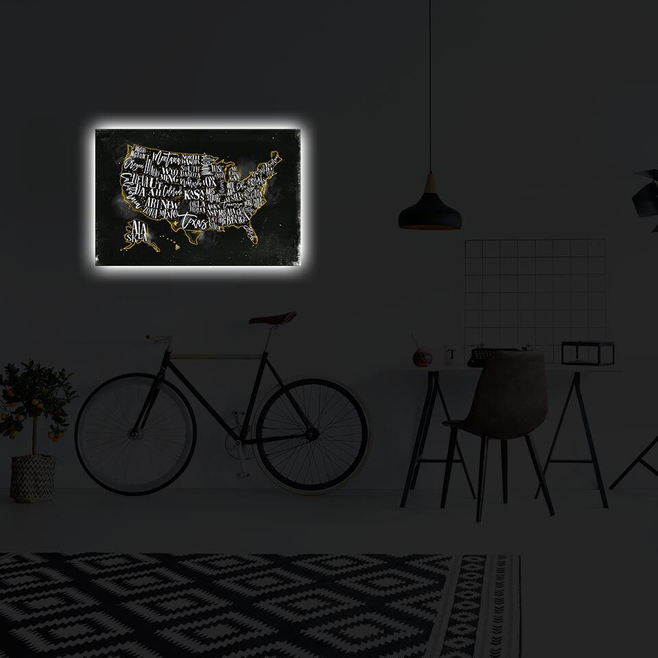 Wallity Слика DKY756283_50120, 50x120 cm