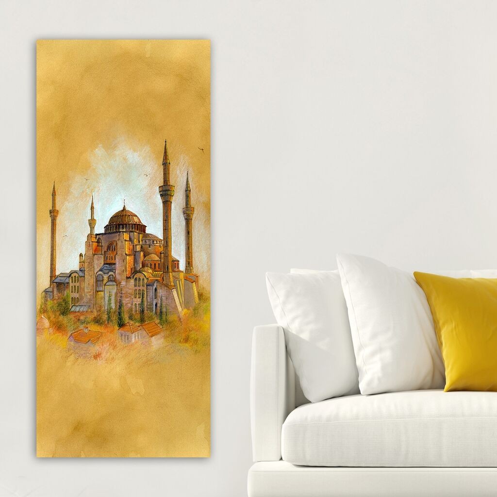 Wallity Сет Слики MDF3560509, 3 Дела