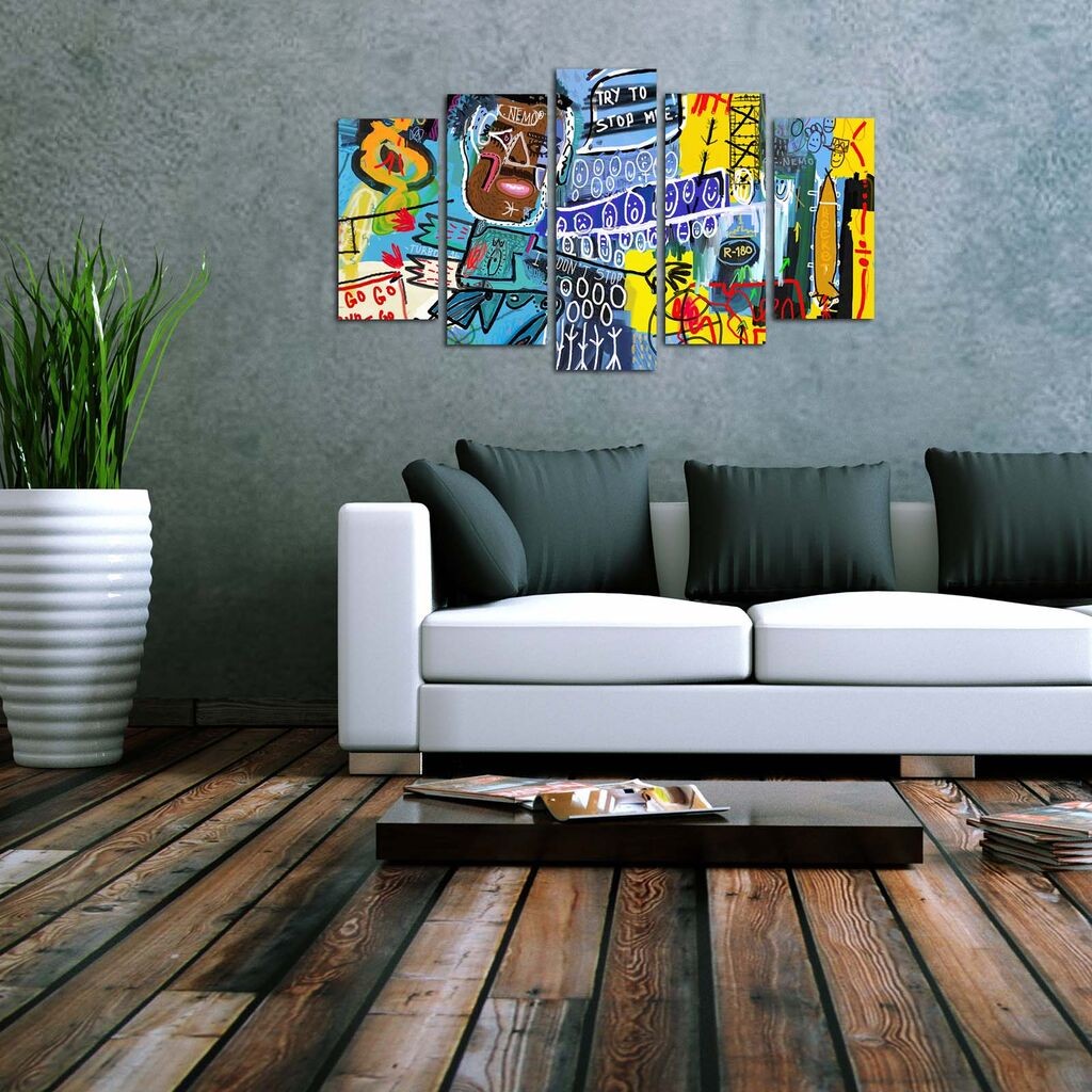 Wallity Слика DEV02595100140, 100x140 cm