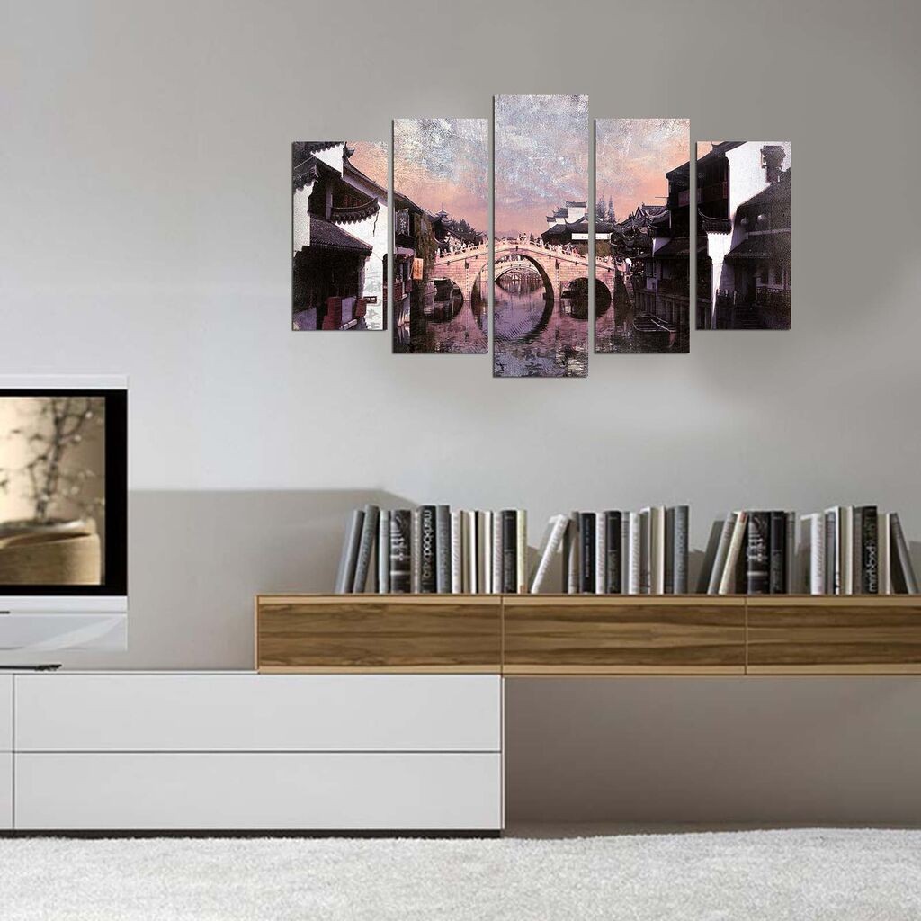 Wallity Слика DEV02946100140, 100x140 cm