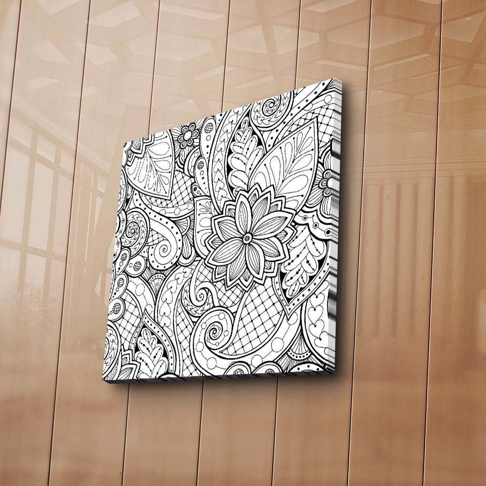 Wallity Слика Kanvas Tablo-220, 50x70 cm