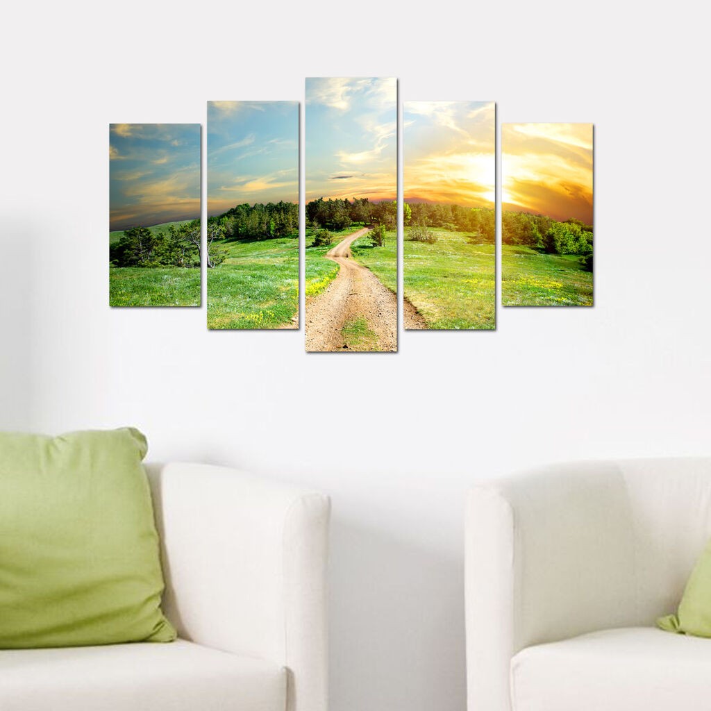 Wallity Слика DEV02723100140, 100x140 cm