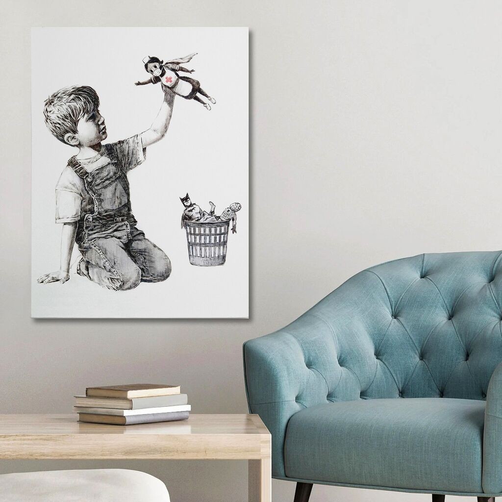 Wallity Сет Слики MDF240730261, 3 Дела