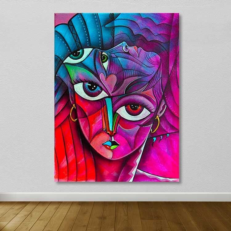 Wallity Слика KNV4540, 70x100 cm