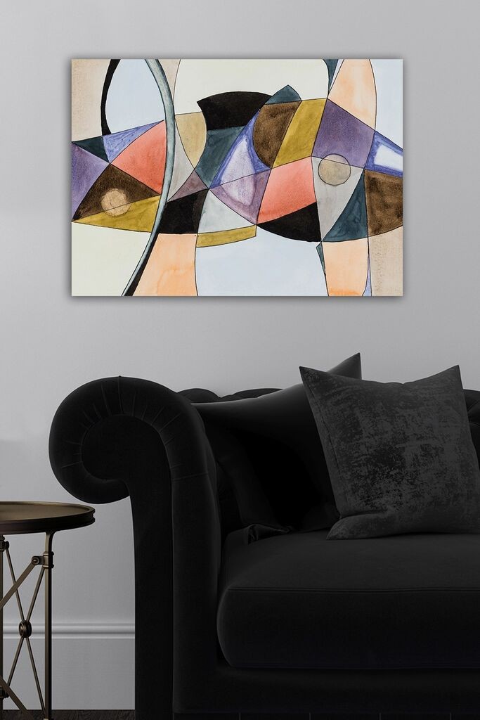 Wallity Слика DEV03195100140, 100x140 cm