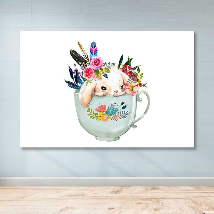 Wallity Слика Kanvas Tablo-164, 70x100 cm