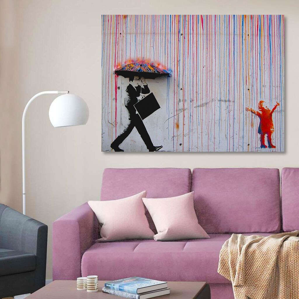 Wallity Сет Слики MDF2412737, 3 Дела