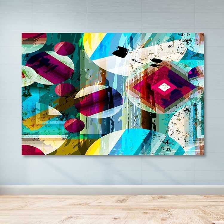 Wallity Слика DKY132846_50120, 50x120 cm