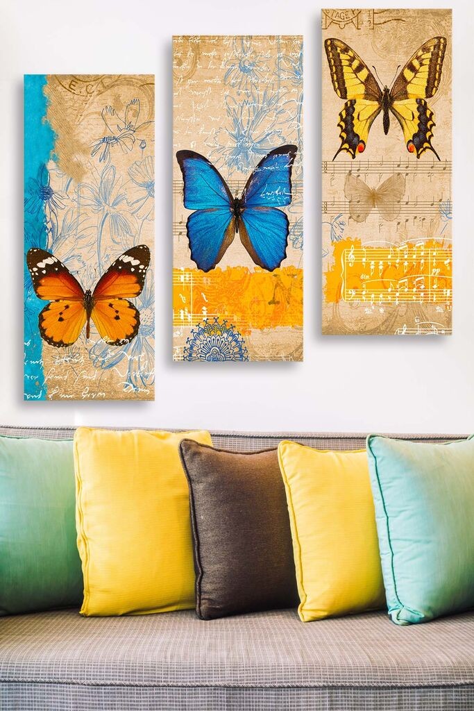 Wallity Сет Слики MDF2630470, 3 Дела