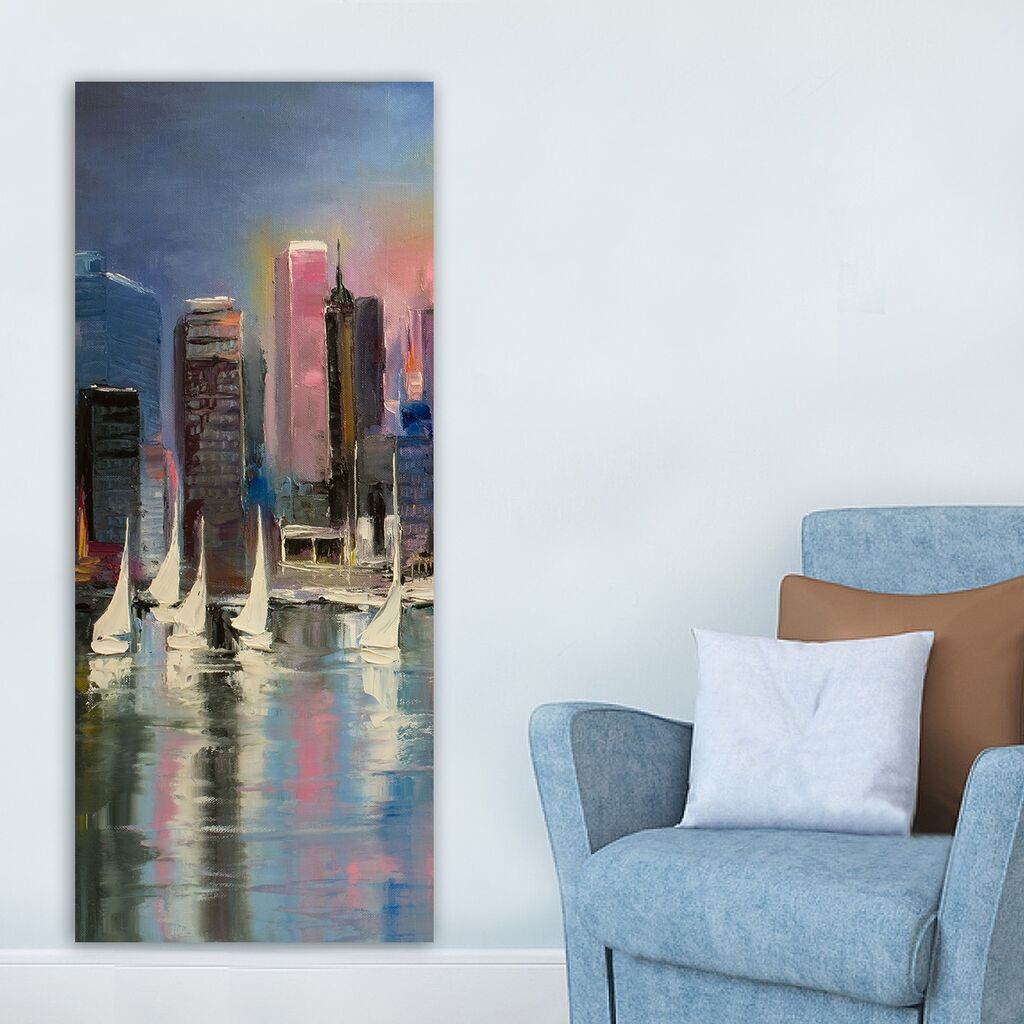 Wallity Сет Слики MDF407475370, 3 Дела