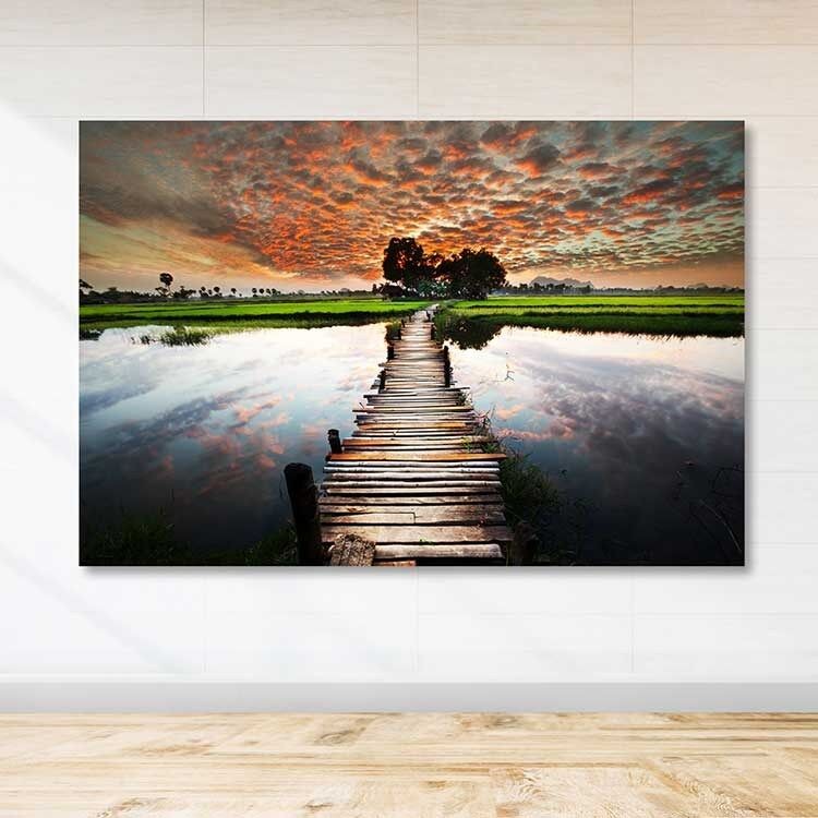 Wallity Сет Слики MDF3081724, 3 Дела