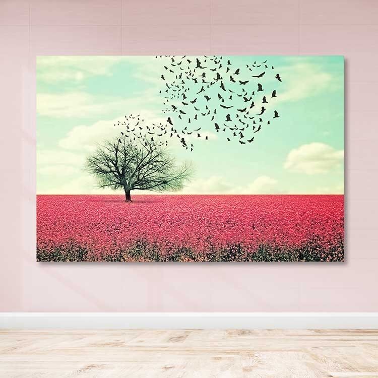 Wallity Сет Слики MDF289758095, 3 Дела