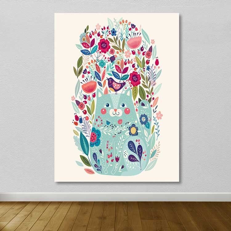 Wallity Слика DEV03543100140, 100x140 cm