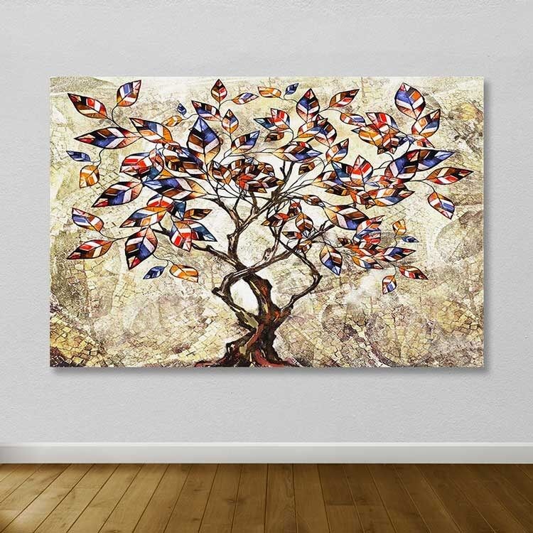 Wallity Сет Слики MDF0099, 3 Дела