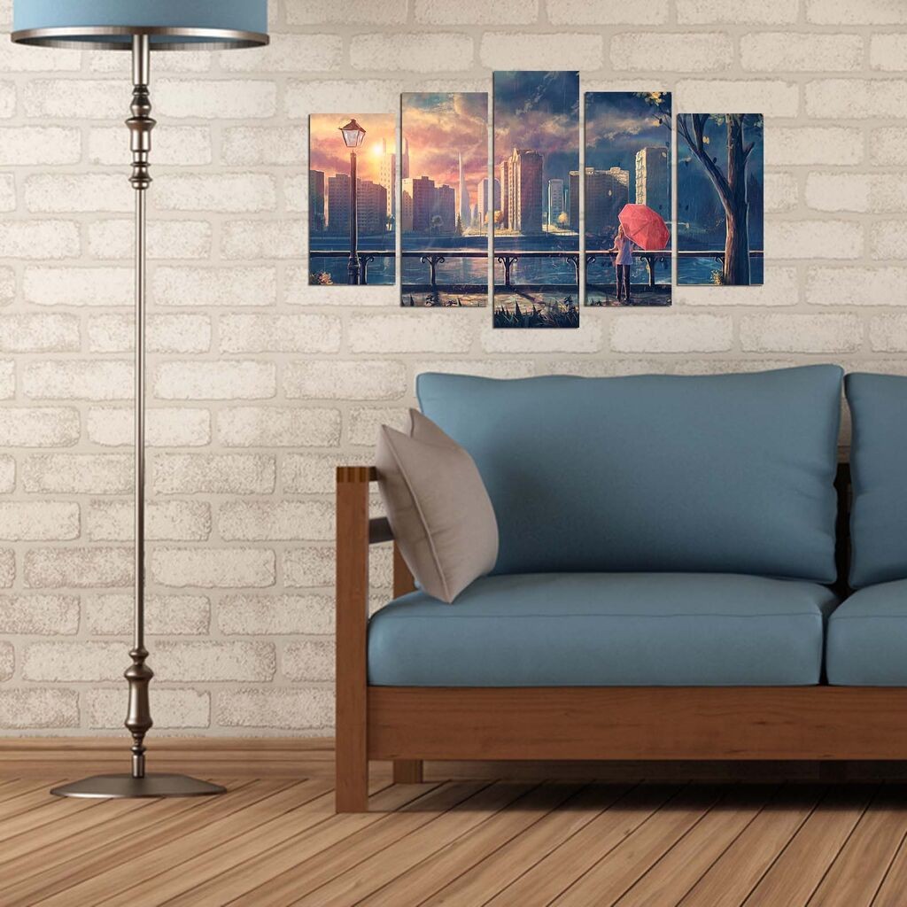 Wallity Слика DEV03055100140, 100x140 cm