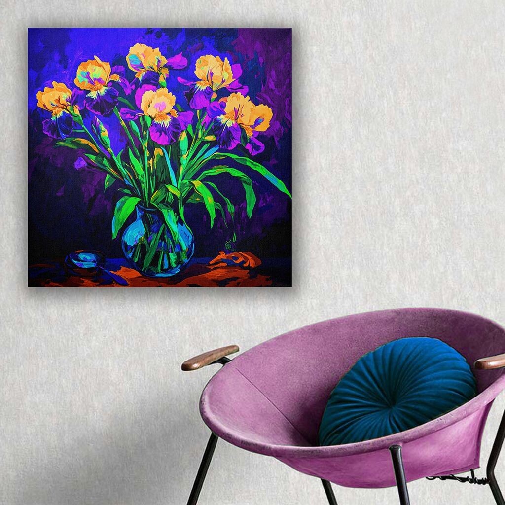 Wallity Сет Слики MDF2459272, 3 Дела