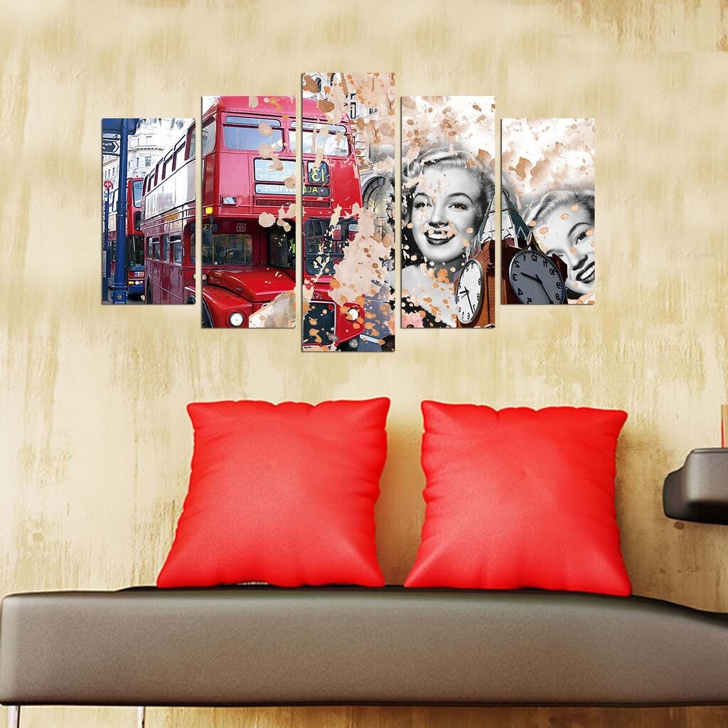 Wallity Слика DEV02970100140, 100x140 cm