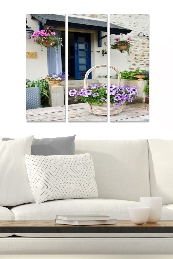 Wallity Сет Слики MDF273828, 3 Дела