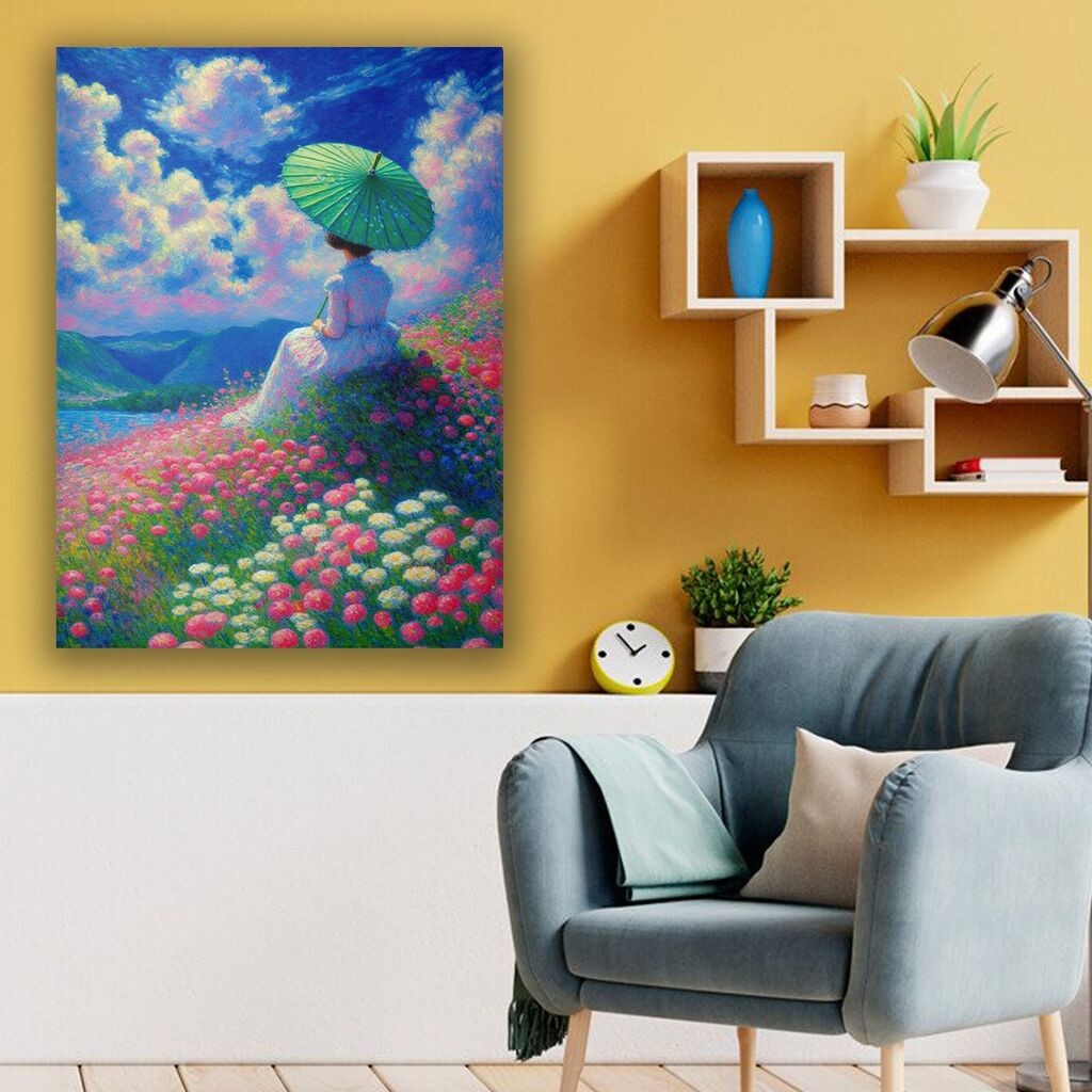 Wallity Сет Слики MDF248197063, 3 Дела