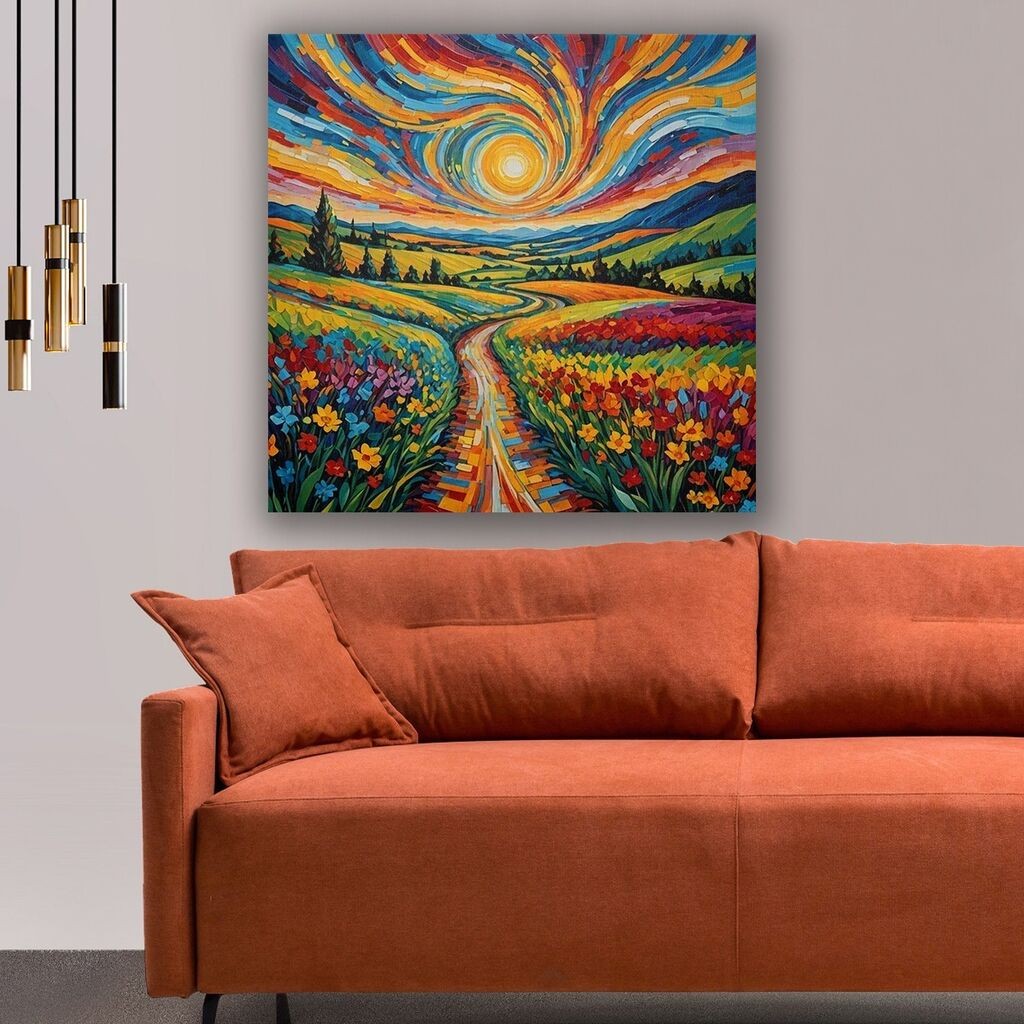 Wallity Сет Слики MDF25418259, 3 Дела