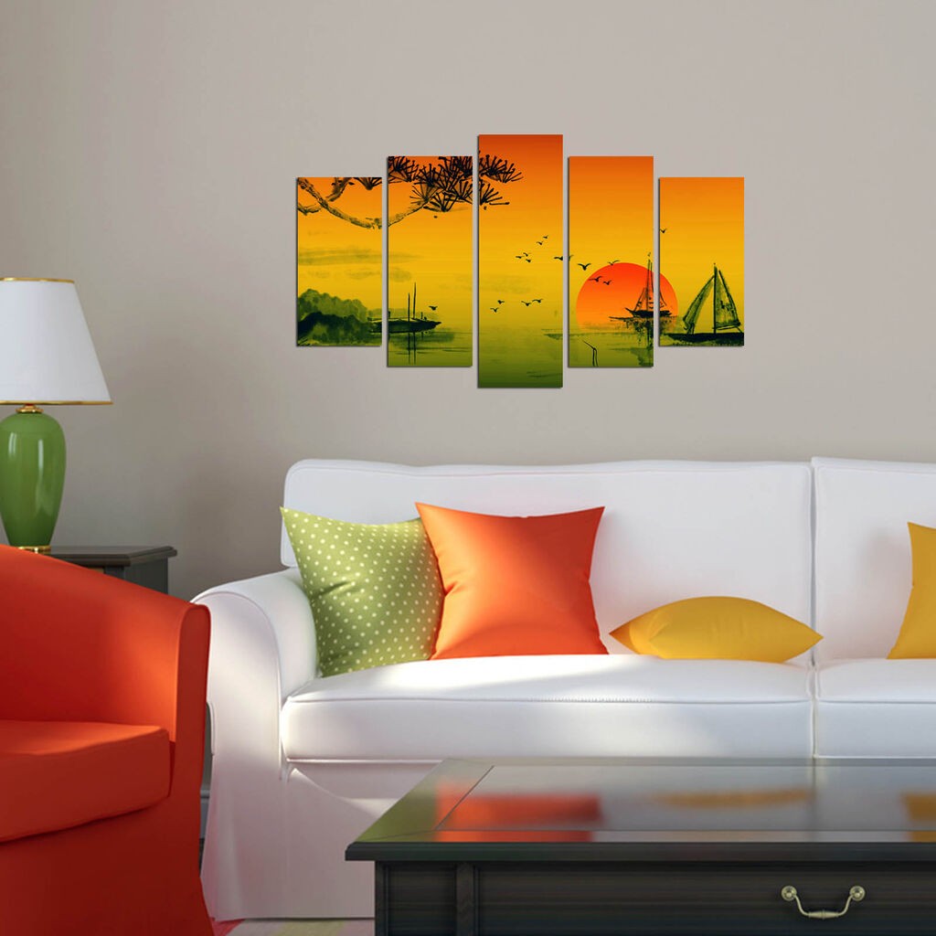 Wallity Слика DEV03031100140, 100x140 cm