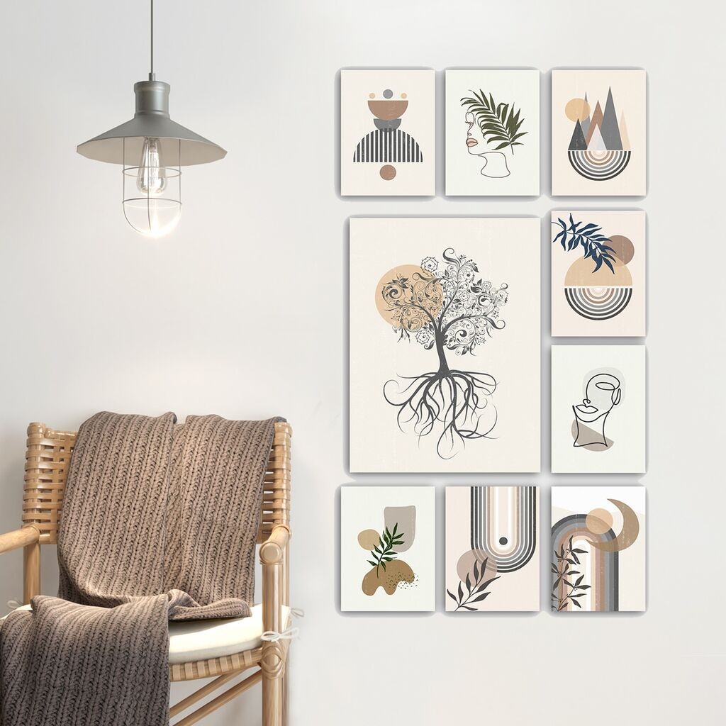 Wallity Слика DKY71469661173_50120, 50x120 cm