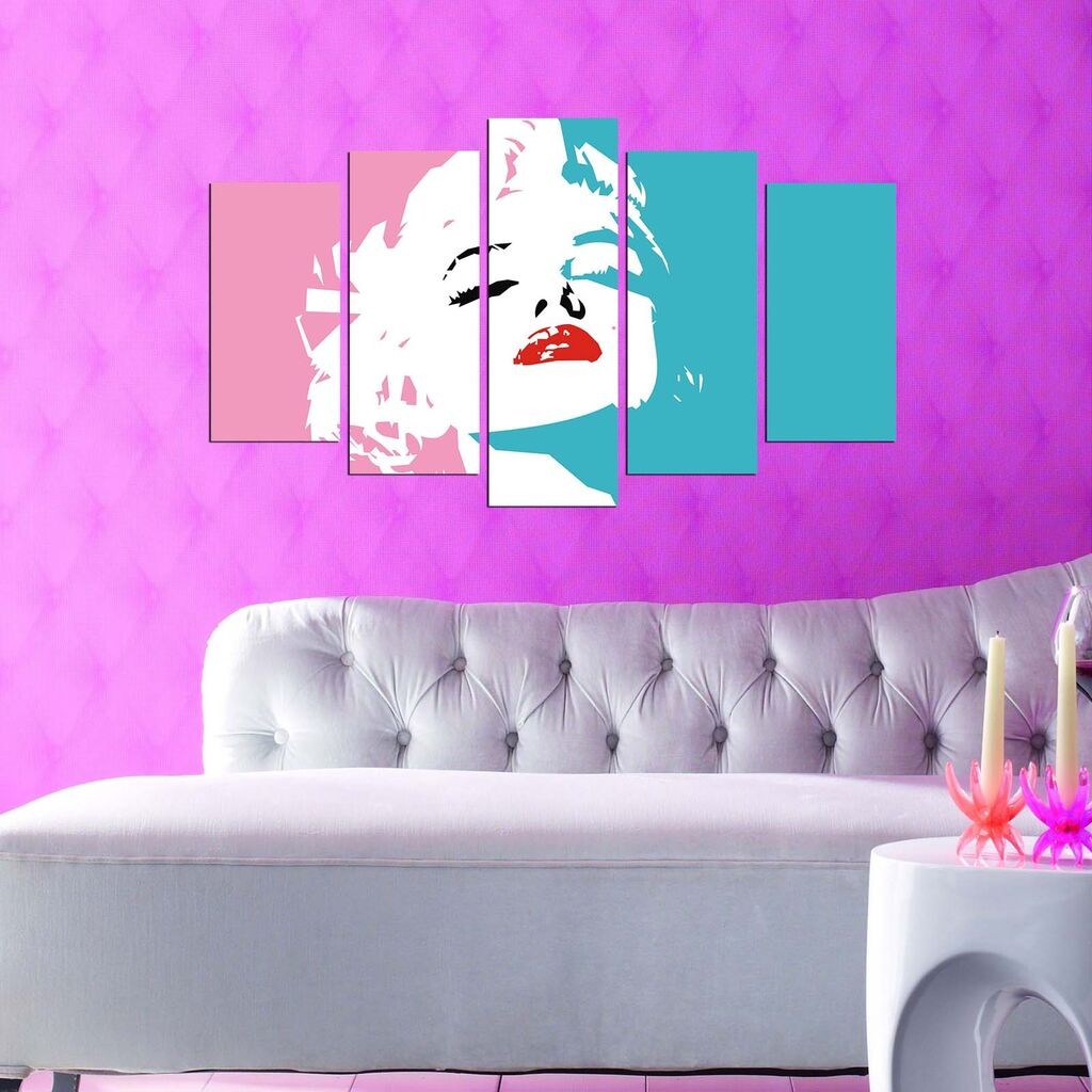 Wallity Слика DEV02877100140, 100x140 cm