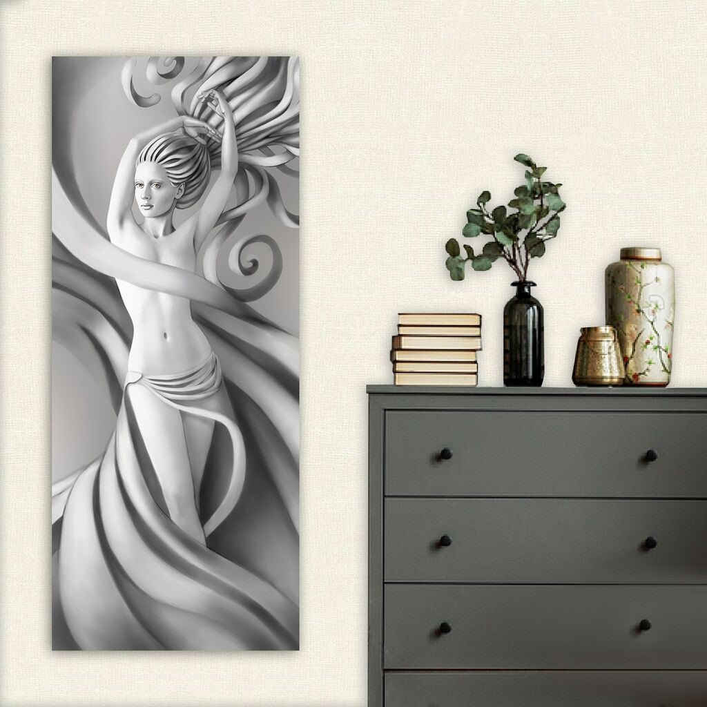 Wallity Сет Слики MDF3758523, 3 Дела