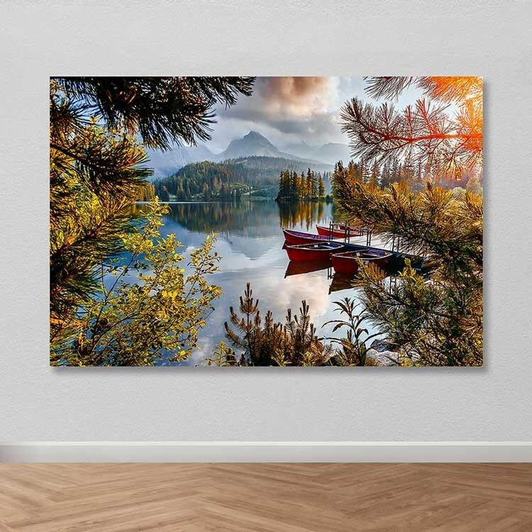 Wallity Слика KNV10095, 100x100 cm