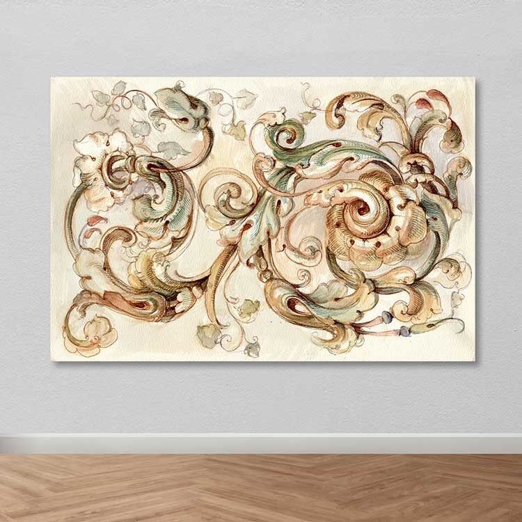 Wallity Сет Слики MDF308726420, 3 Дела