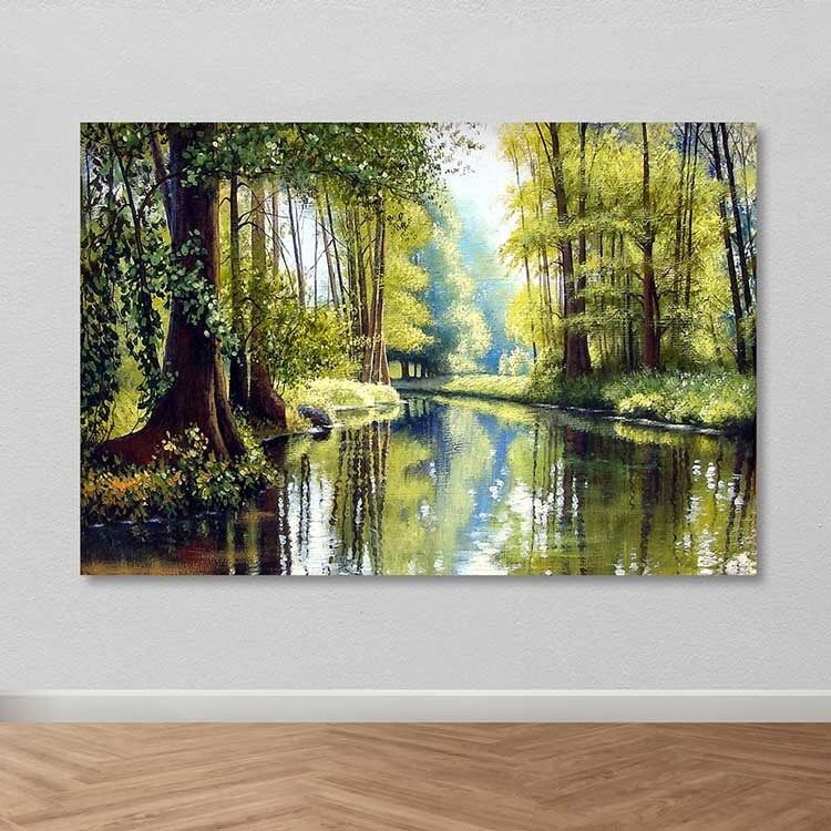 Wallity Слика DEV03374100140, 100x140 cm