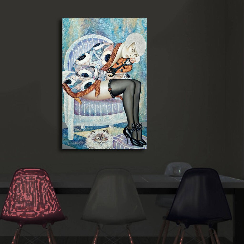 Wallity Слика DEV02191100140, 100x140 cm